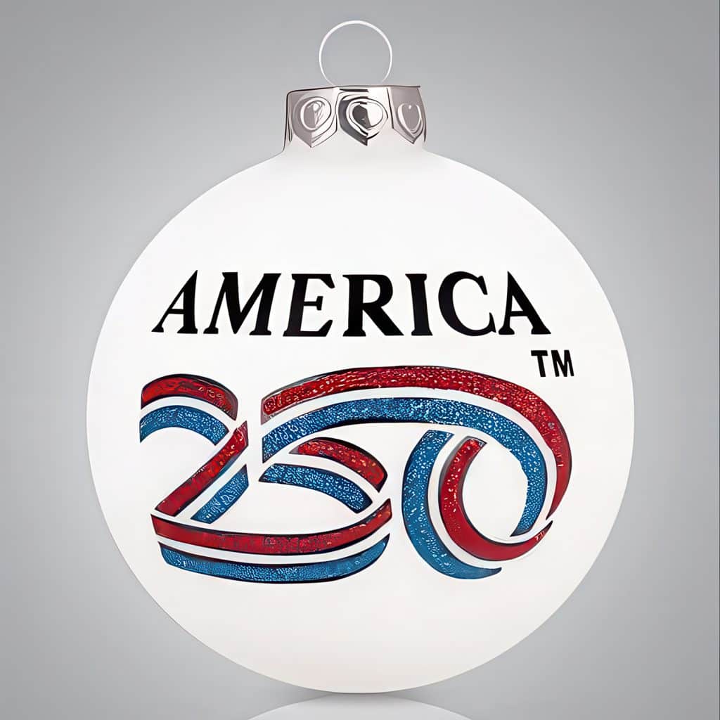 America 250 Logo™ Ornament Personalize