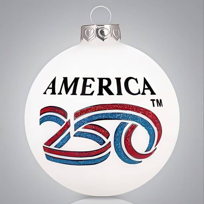 America 250 Logo™ Ornament Personalize