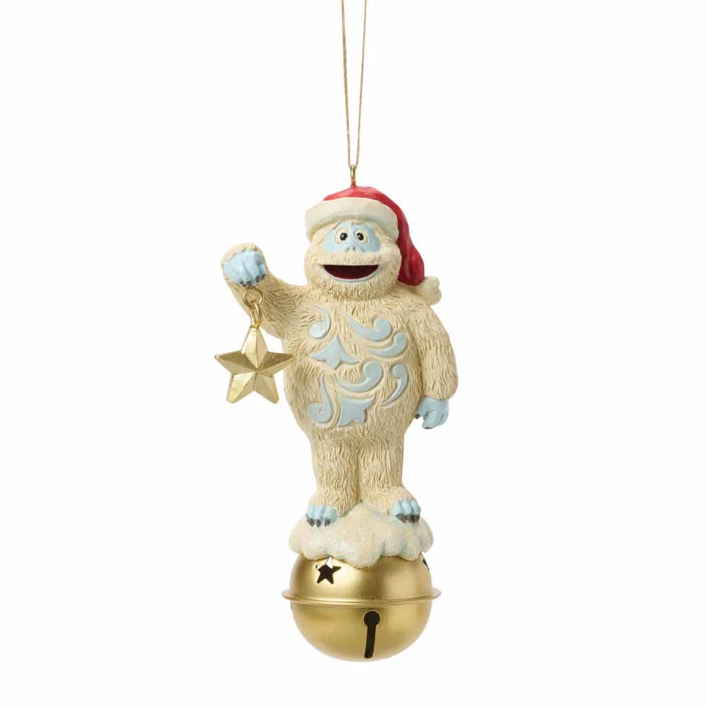 Bumble Dangle Star Bell Ornament by Jim Shore