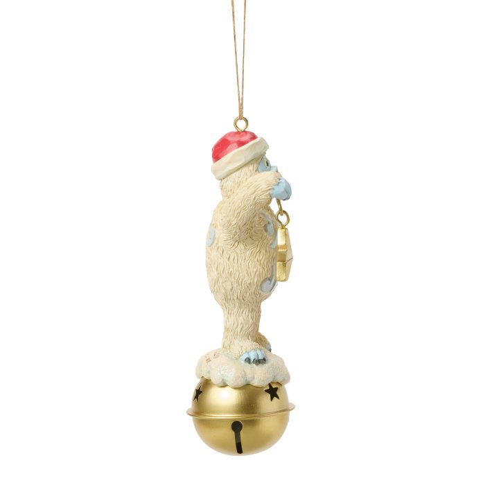 Bumble Dangle Star Bell Ornament by Jim Shore Side