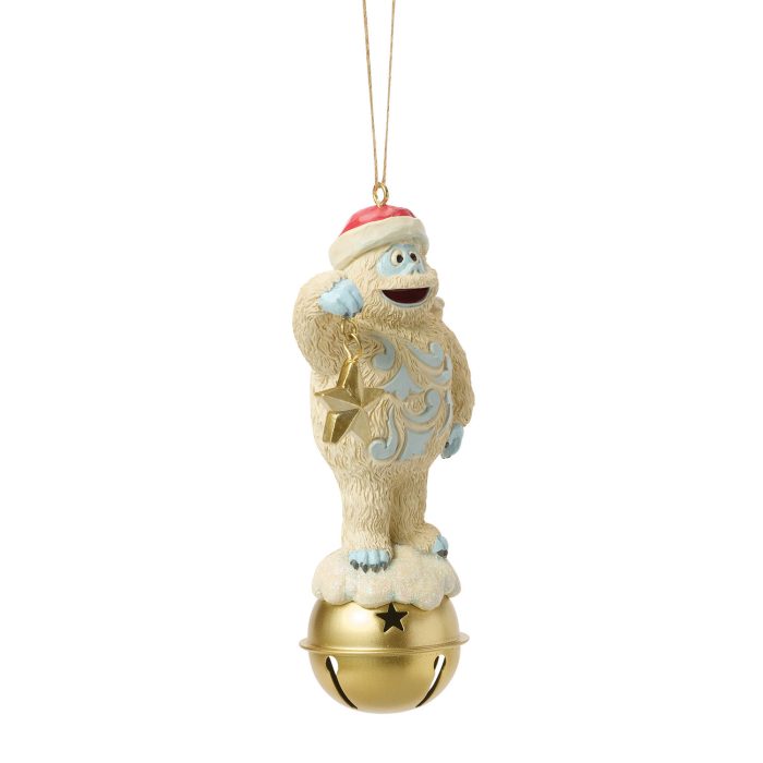Bumble Dangle Star Bell Ornament by Jim Shore Star
