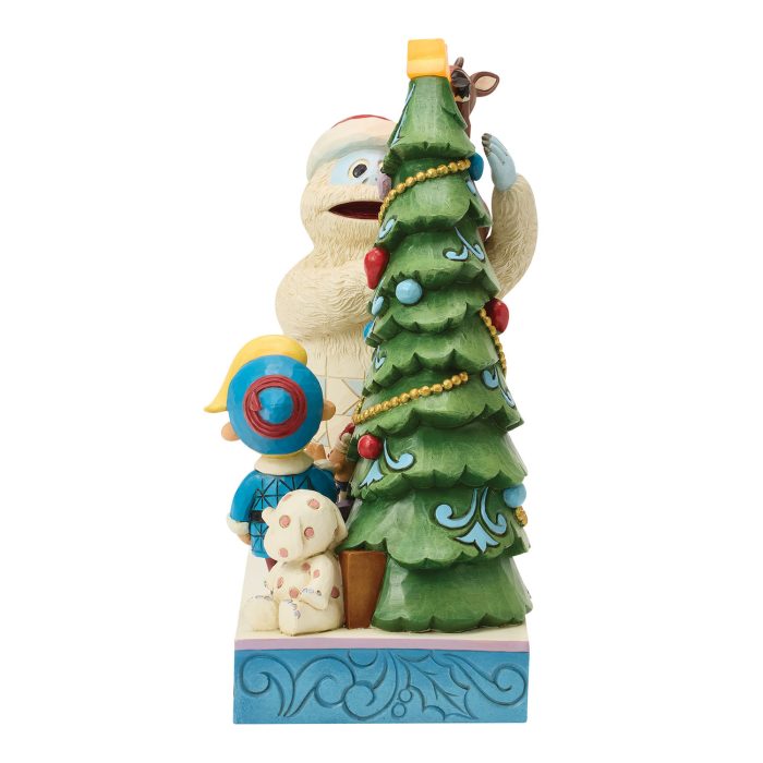 Bumble Helps Rudolph Decorate by Jim Shore Front