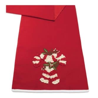 Candy Can Table Runner 72"