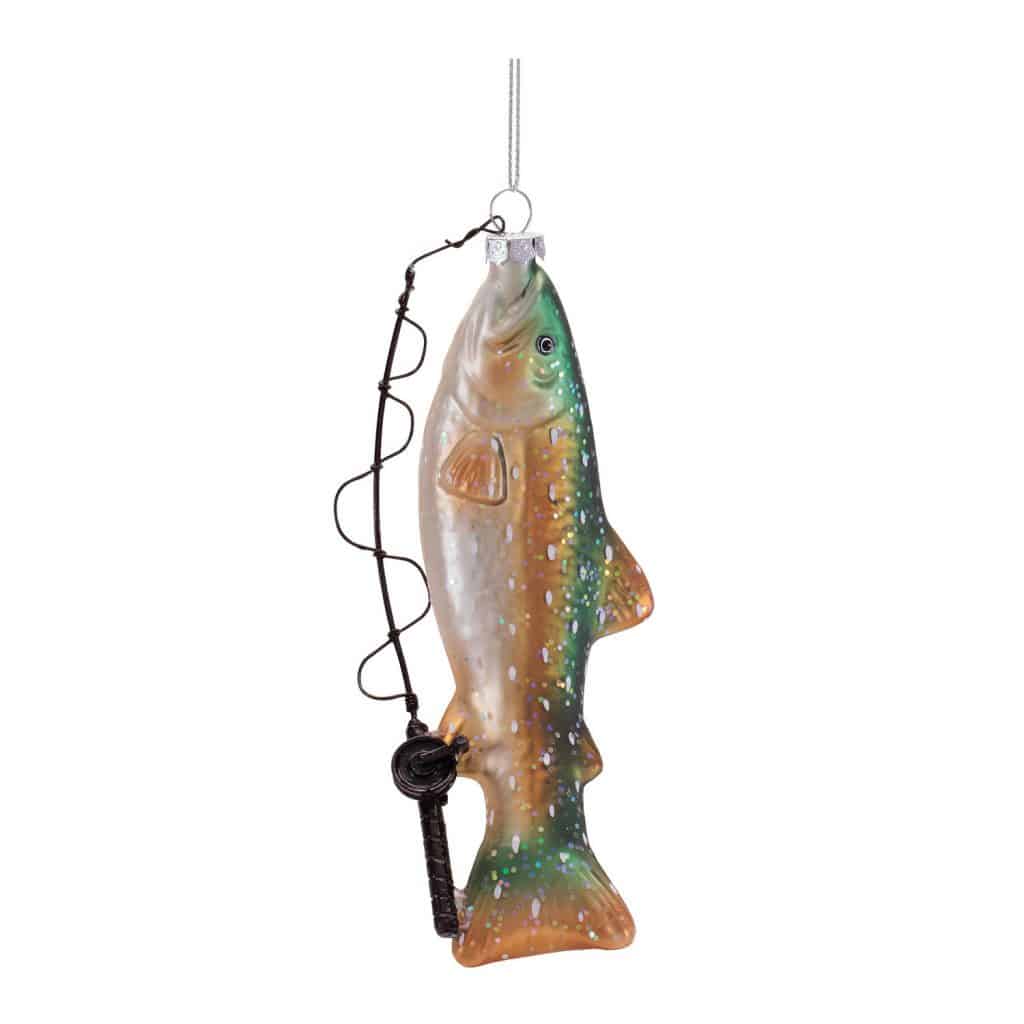 Catch of the Day Fish Ornament