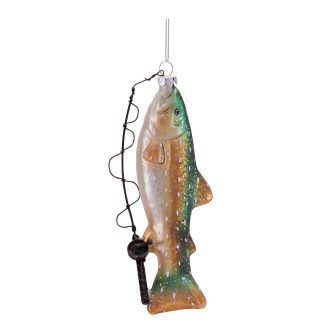 Catch of the day fish ornament - christmas store Catch of the Day Fish Ornament