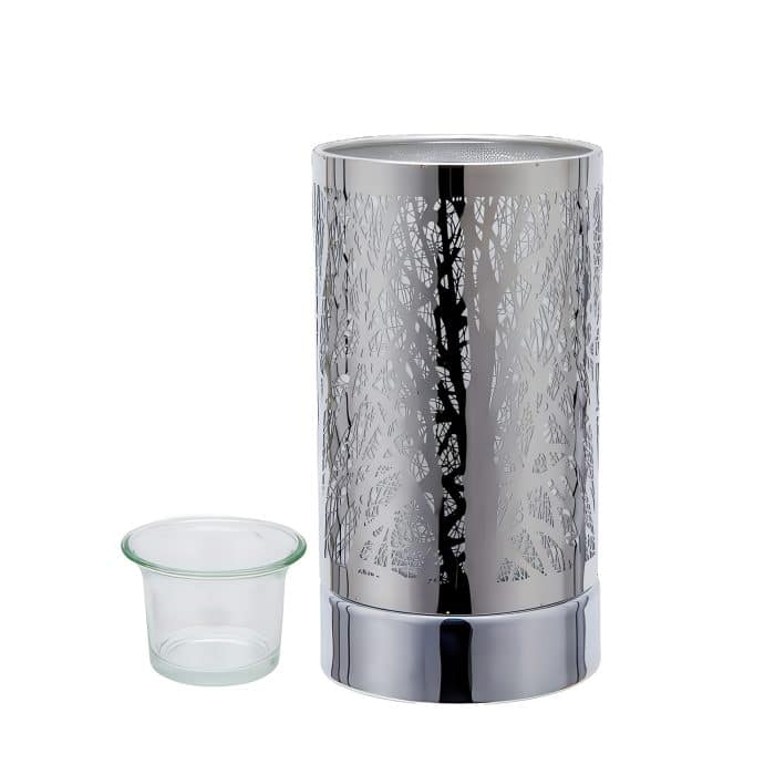 Forest Scene Touch Lamp Warmer Unlit