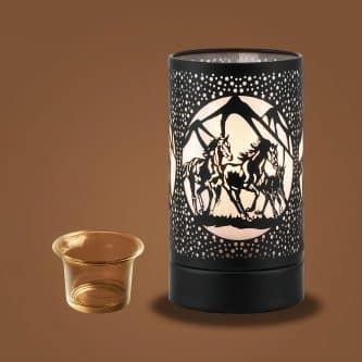Horses Touch Lamp Warmer