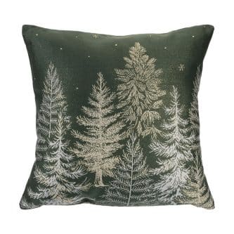 In The Pine Forest Pillow