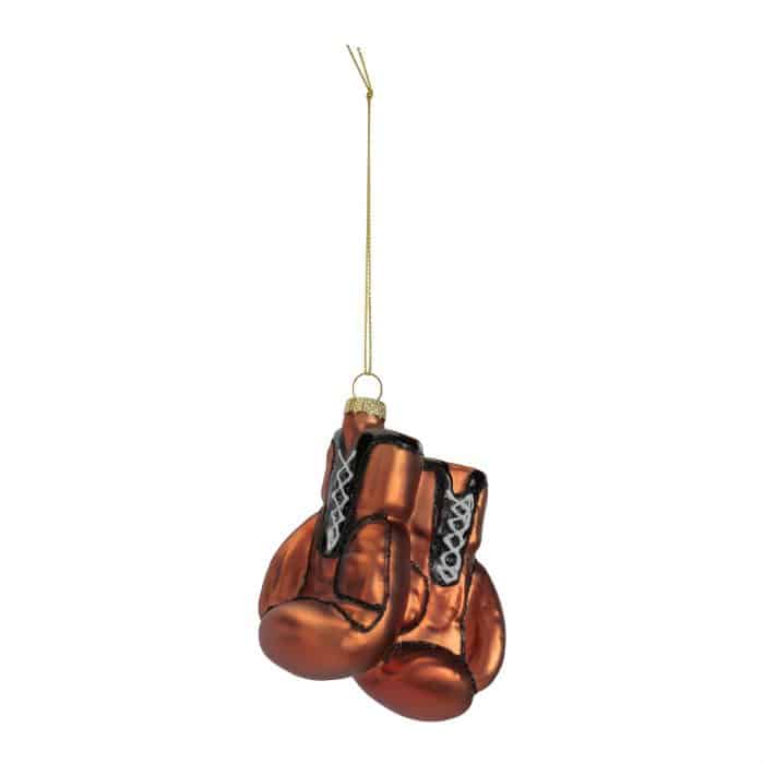 Lace Up Boxing Gloves Ornament Hanging