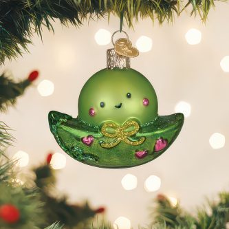 Little Peapod Ornament Old World Christmas