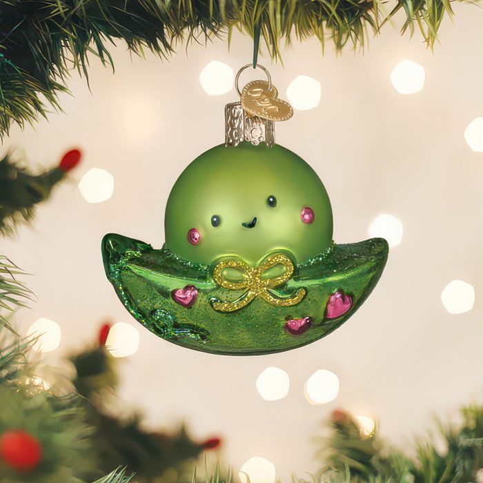 Little Peapod Ornament Old World Christmas