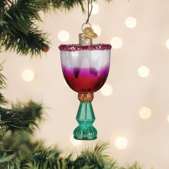 Mistletoe cocktail ornament old world christmas - christmas store Mistletoe Cocktail Ornament Old World Christmas