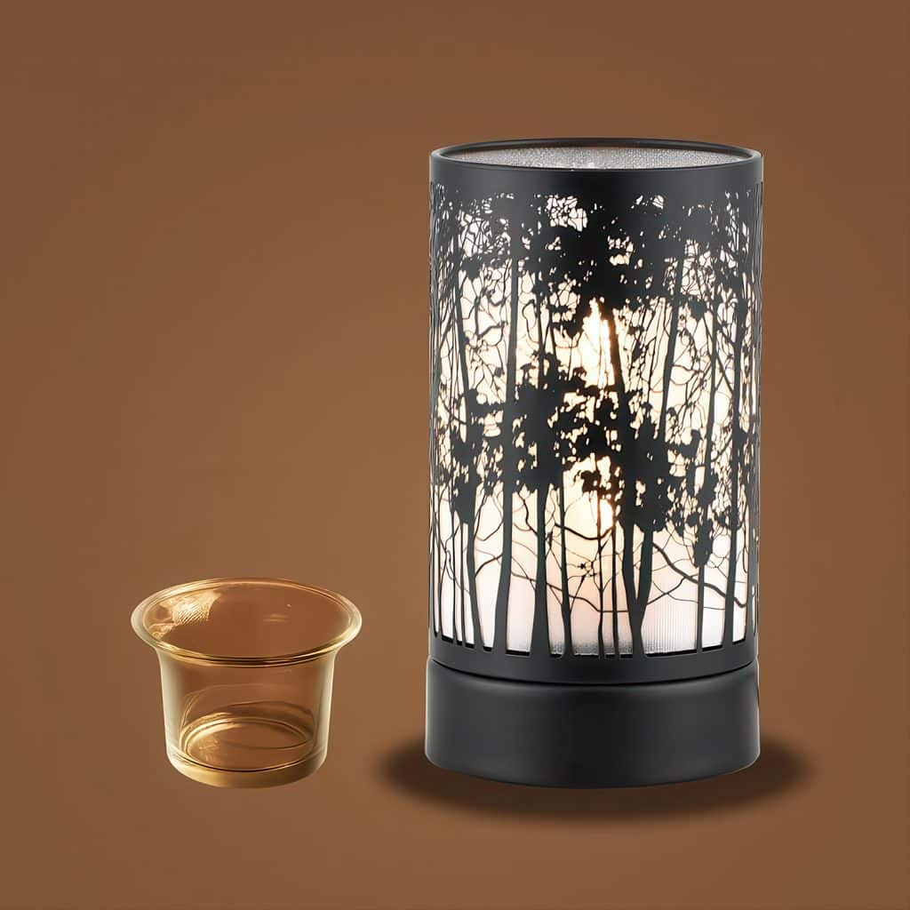 Morning Trees Touch Lamp Warmer