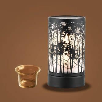 Morning Trees Touch Lamp Warmer