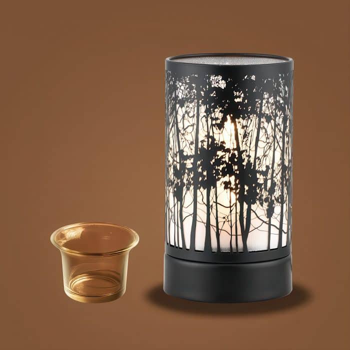 Morning Trees Touch Lamp Warmer