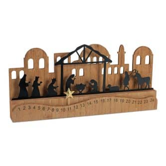 Nativity Christmas Countdown Advent