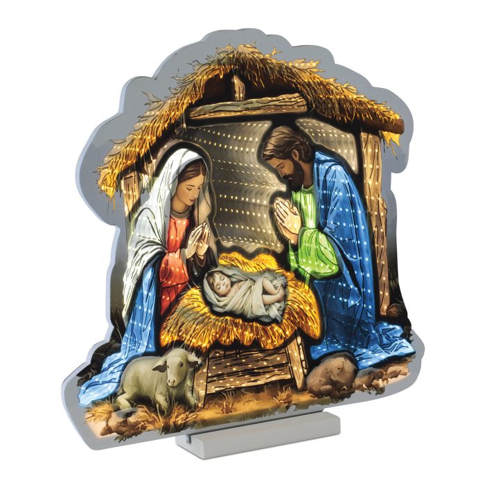 Nativity Ekkolight Lit Decor