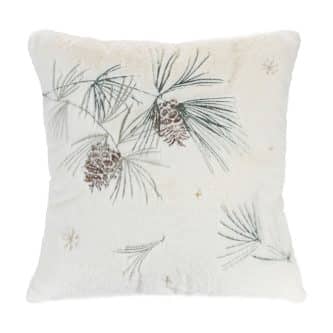 Pine With Pinecones Pillow