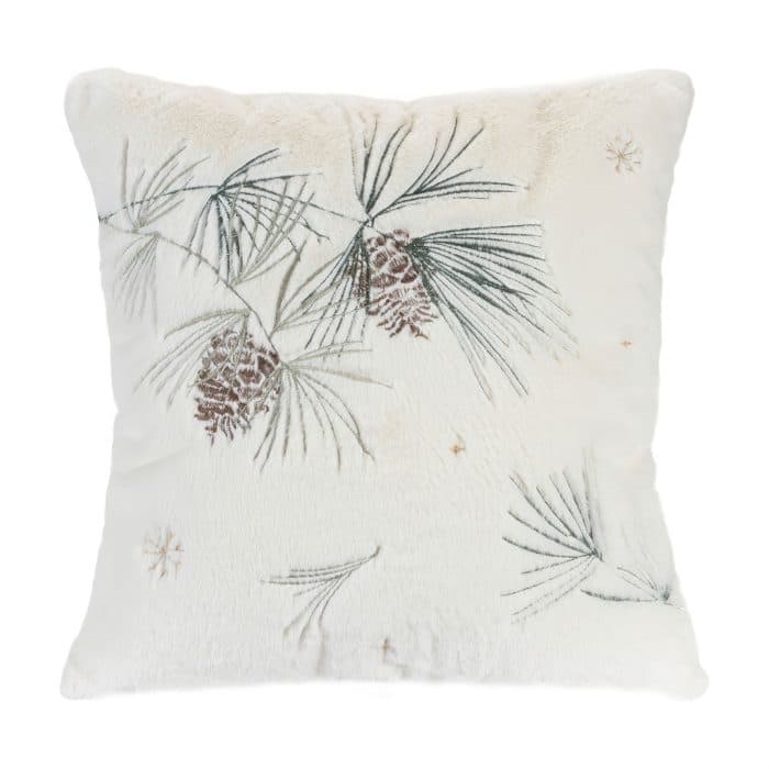 Pine with Pinecones Pillow