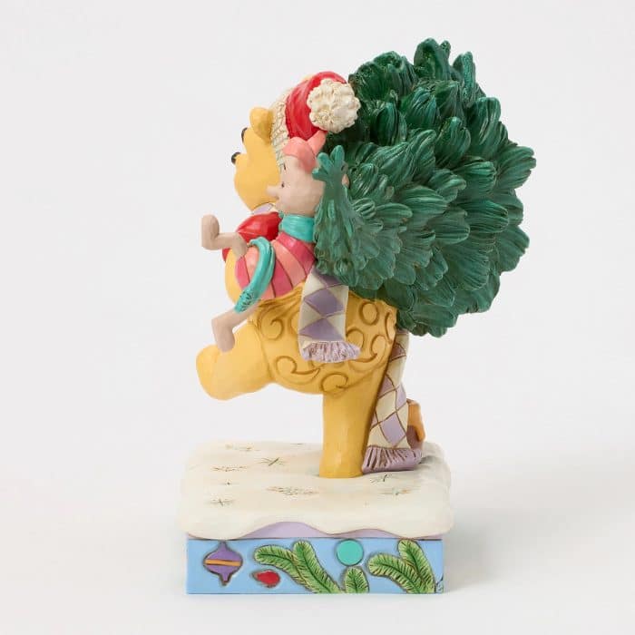 Pooh Christmas Tree by Jim Shore Back