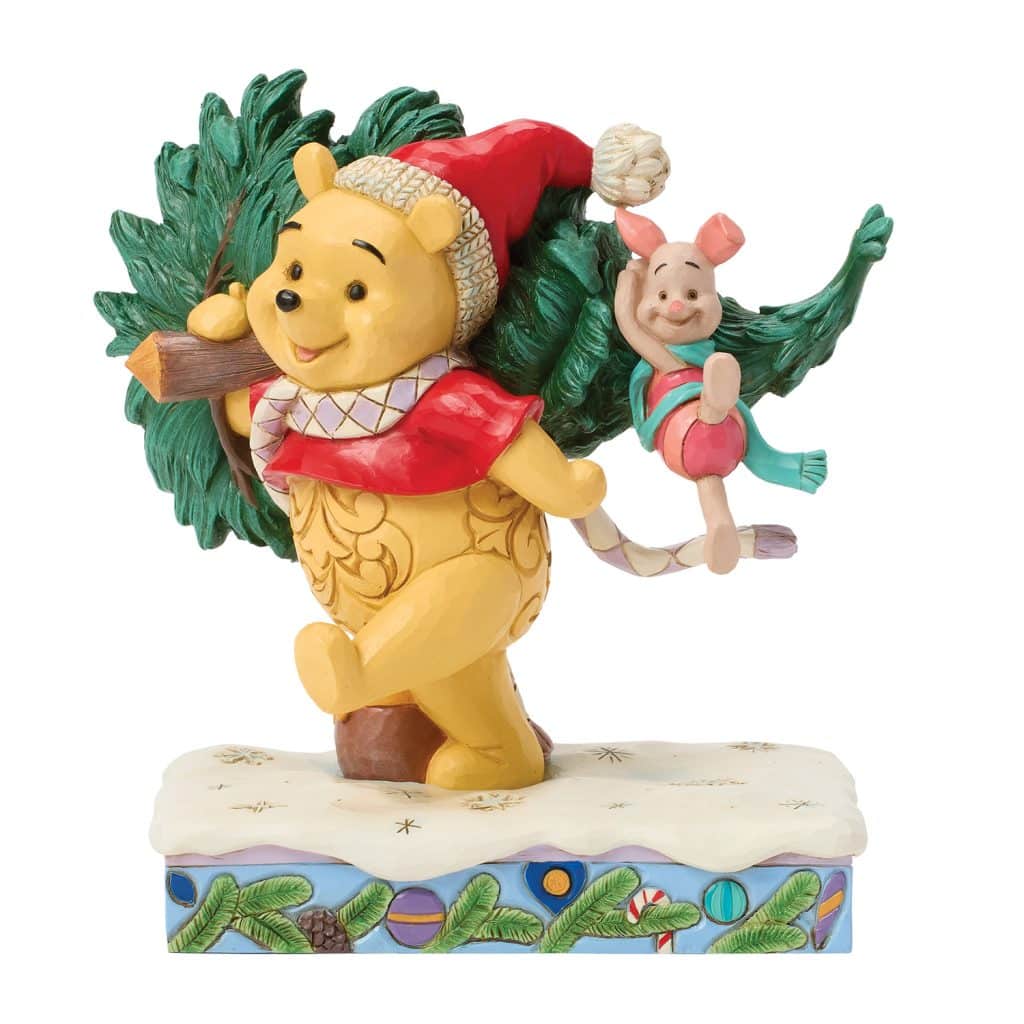 Pooh Christmas Tree by Jim Shore Front