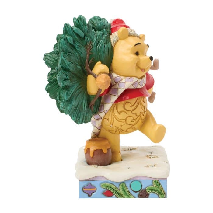 Pooh Christmas Tree by Jim Shore Pooh