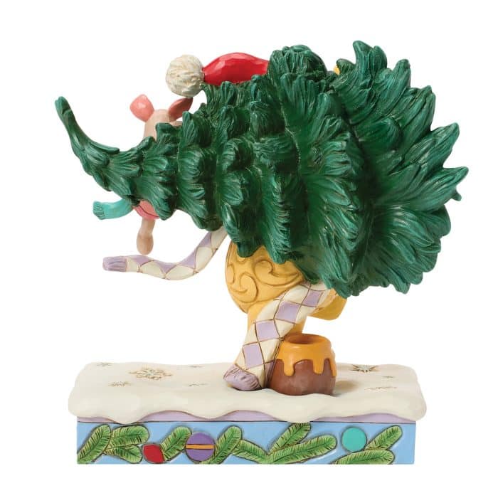 Pooh Christmas Tree by Jim Shore Tree