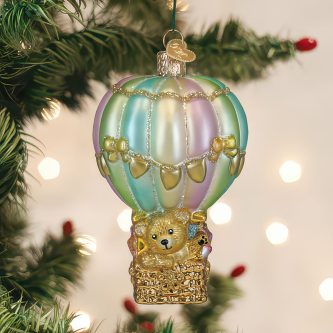 Radiant Crystal Snowburst Ornament Old World Christmas