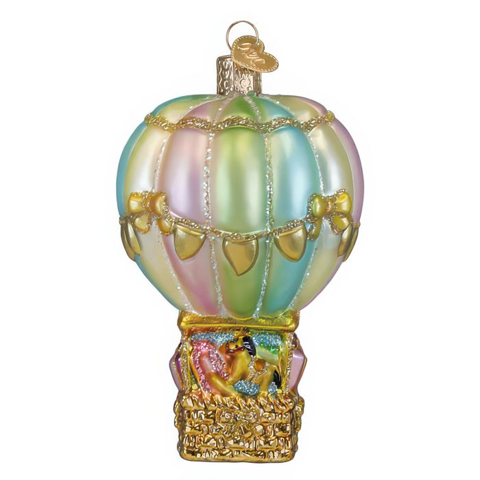 Radiant crystal snowburst ornament old world christmas back - christmas store Radiant Crystal Snowburst Ornament Old World Christmas Back
