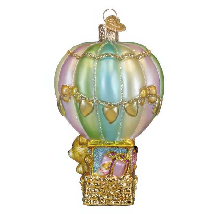 Radiant crystal snowburst ornament old world christmas side - christmas store Radiant Crystal Snowburst Ornament Old World Christmas Side