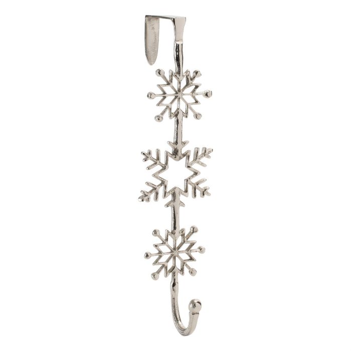 Triple Snowflake Wreath Hanger