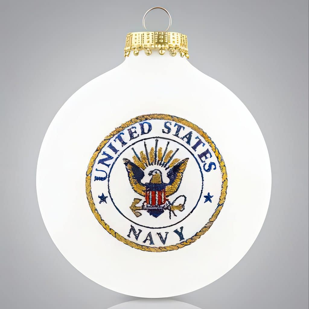 United States Navy Ornament Personalize