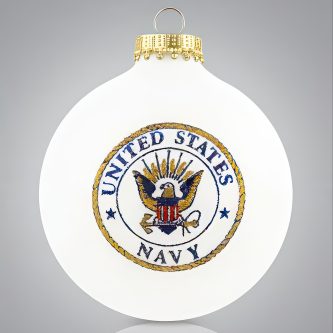 United States Navy Ornament Personalize