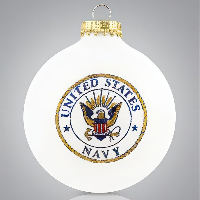 United States Navy Ornament Personalize