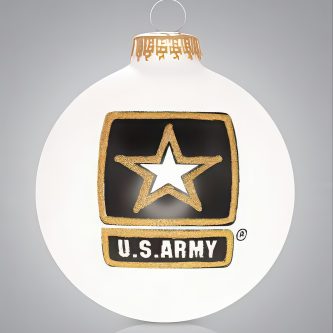 Us Army Ornament Personalize