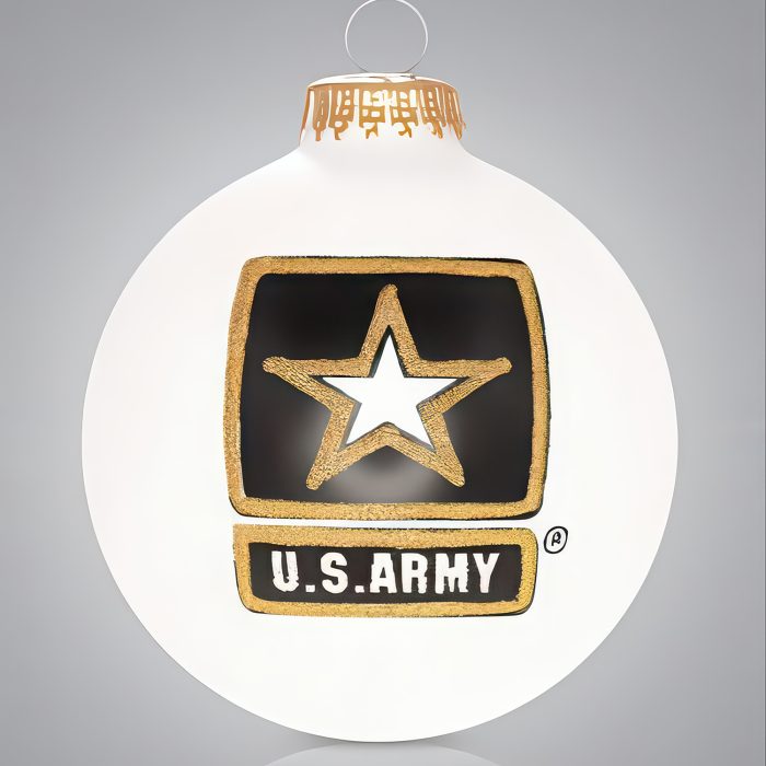 Us Army Ornament Personalize