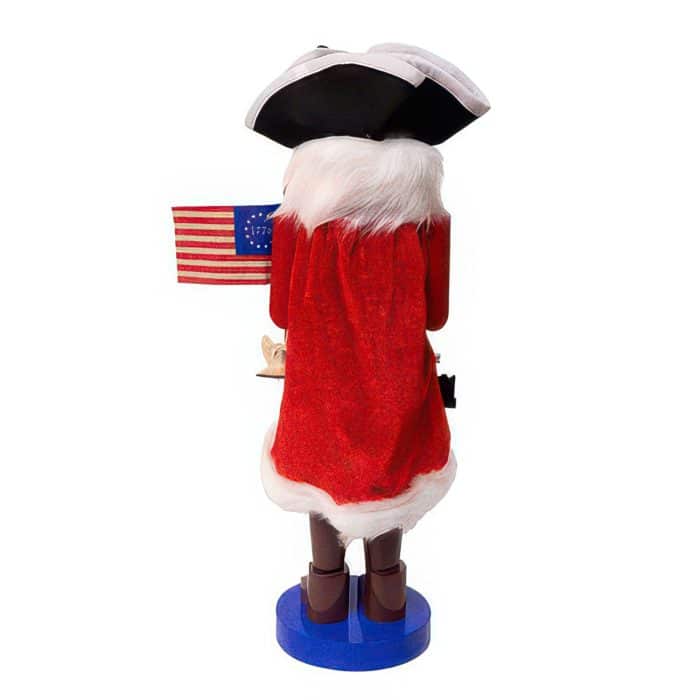 250th Anniversary of America Nutcracker Back