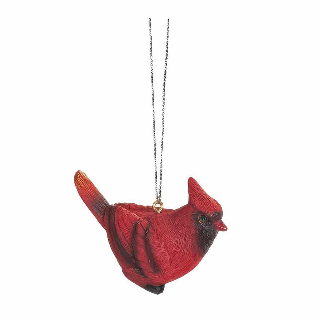 Christmas Cardinal Poem Ornament