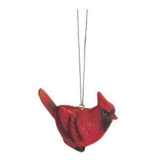 Christmas Cardinal Poem Ornament