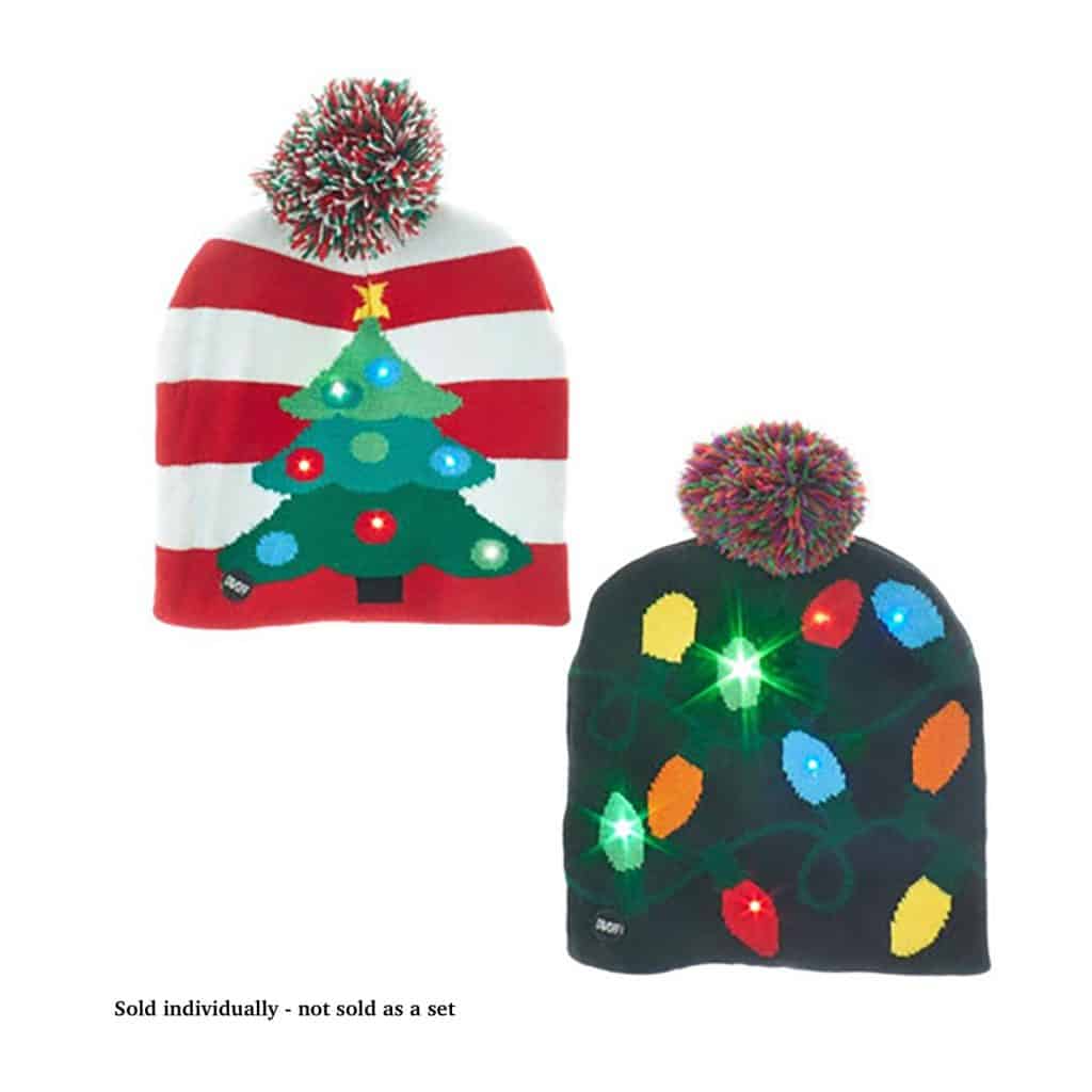 Christmas Hats Led Fun Patterns