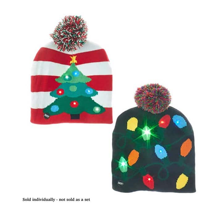 Christmas Hats Led Fun Patterns