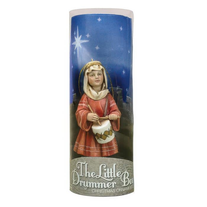 Little Drummer Boy Legend Ornament Package