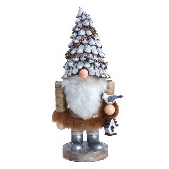 Rustic Glam Gnome Nutcracker