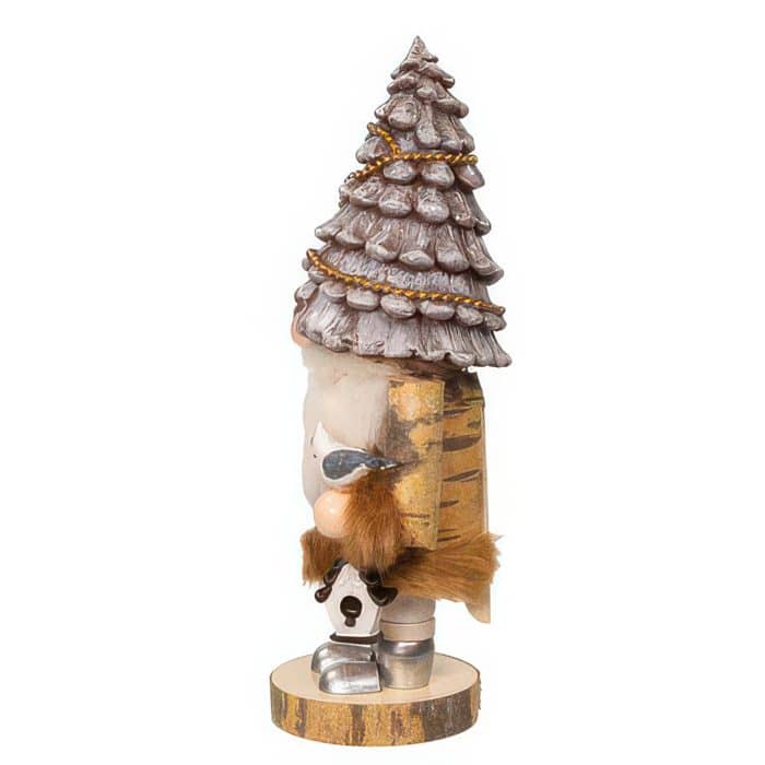 Rustic Glam Gnome Nutcracker Side Two