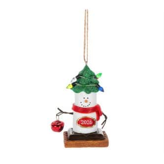 Smores 2026 Holiday Ornament