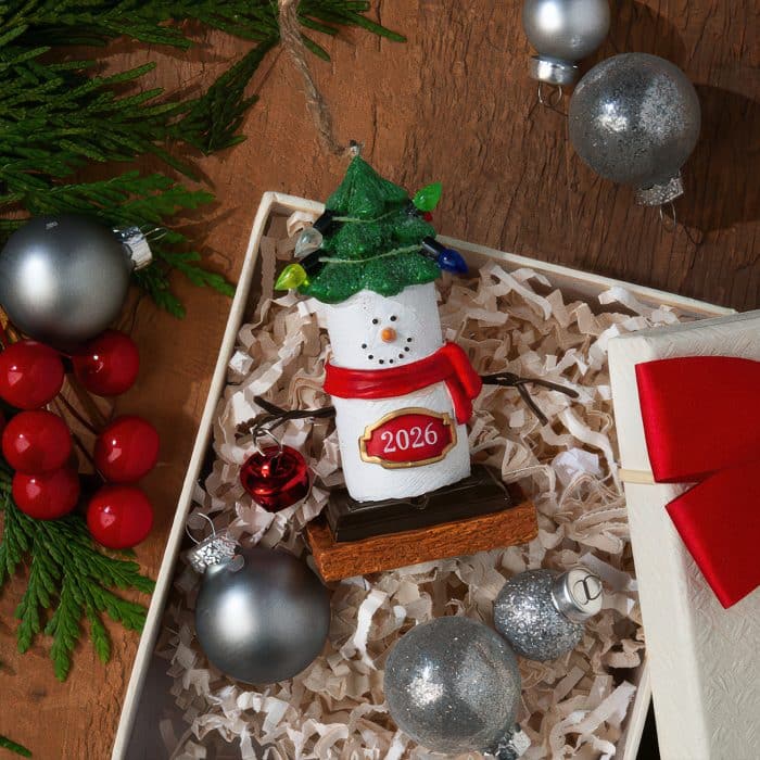 Smores 2026 Holiday Ornament Glam