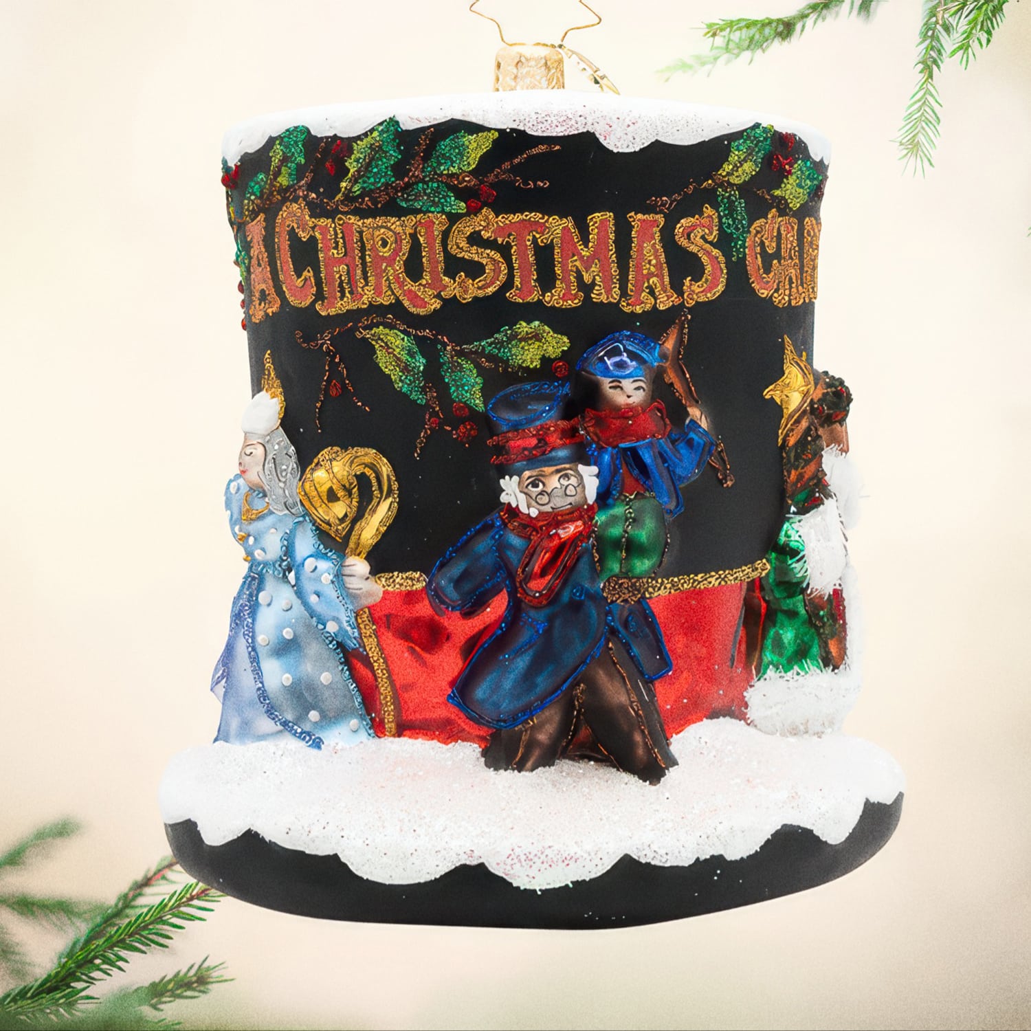 A Timeless Christmas Tale By Radko - St Nick's Christmas Store