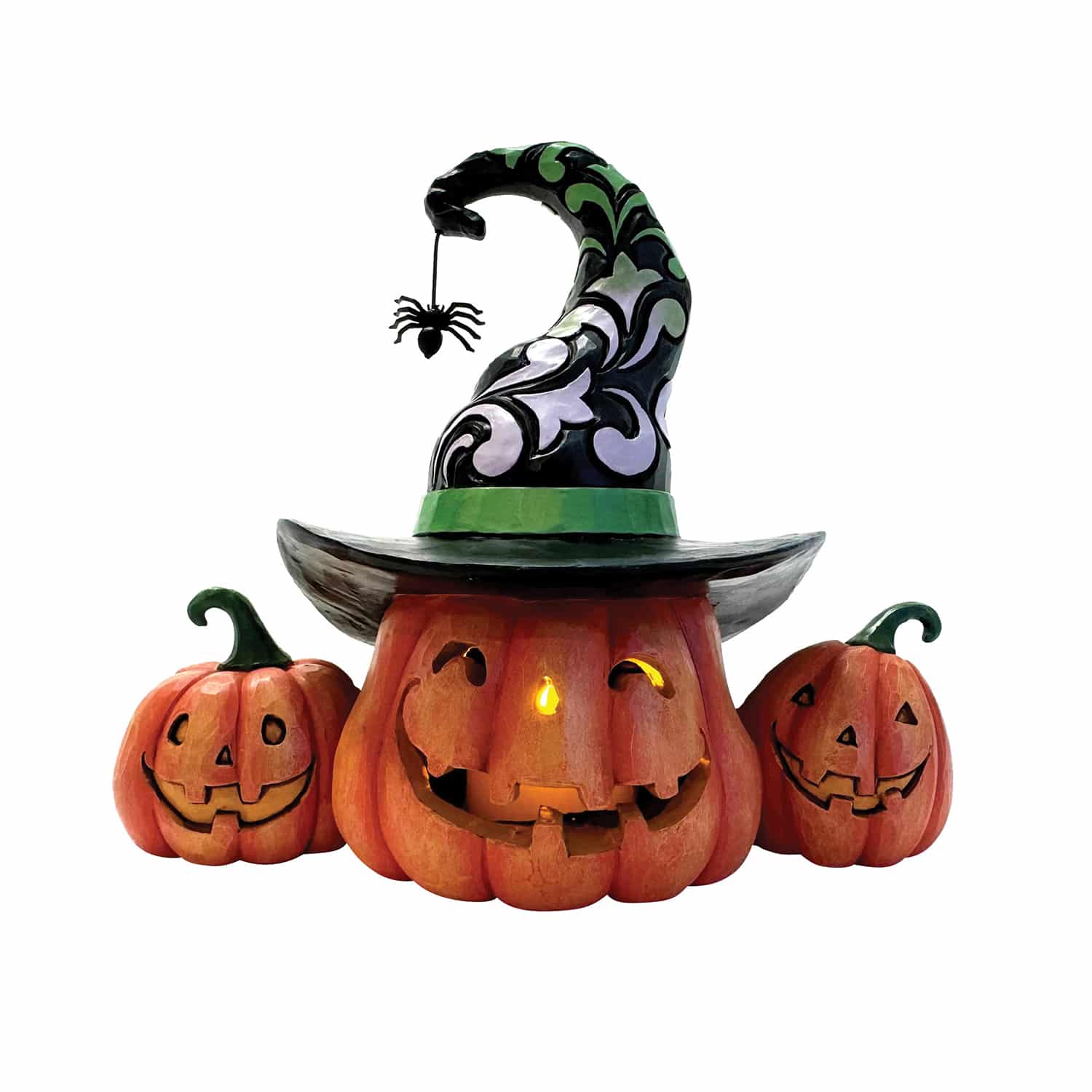 Altogether Spooky Pumpkins By Jim Shore - St Nick's Christmas Store