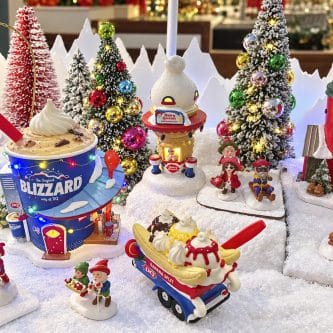 Exclusive St. Nicks Mountain Backdrop Accessory
