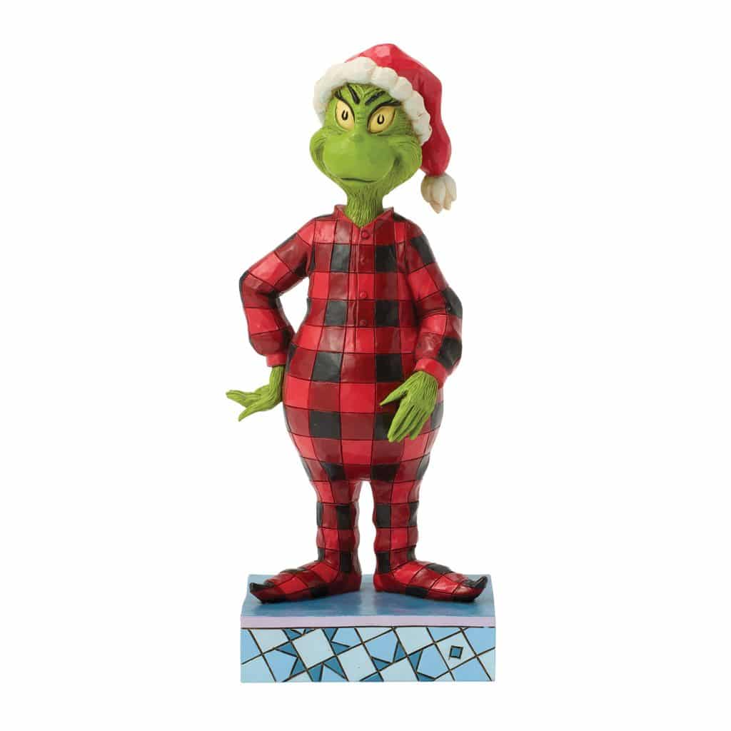 Grinch Wearing Pajamas by Jim Shore
